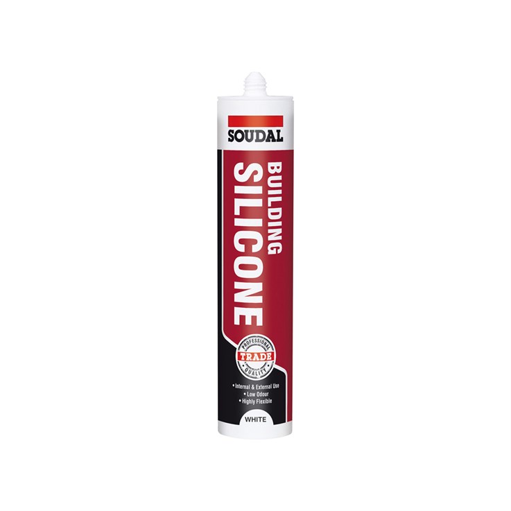 Trade Multi Purpose Silicone White 270ml